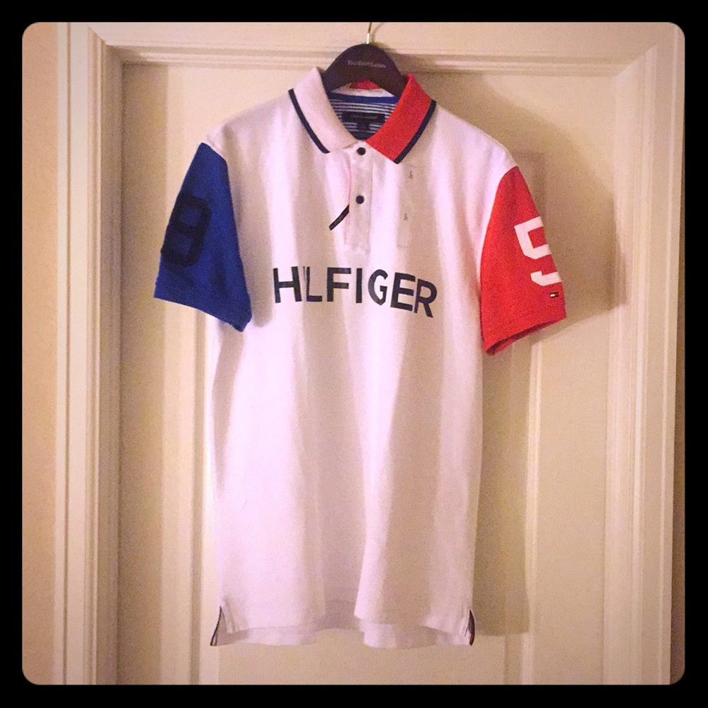 Brand new Tommy Hilfiger polo.
